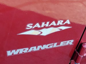 2013 Jeep Wrangler Sahara