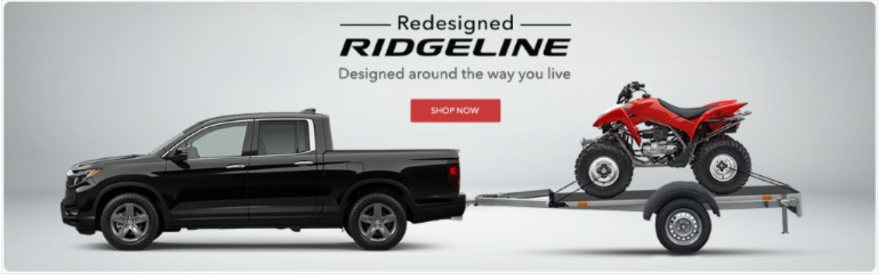 Redesigned Ridgeline