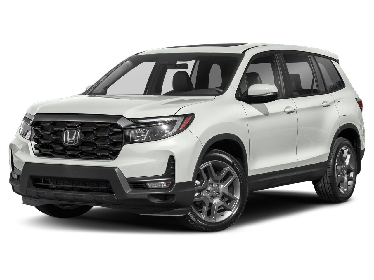 2022 Honda Pilot Touring 4wd White
