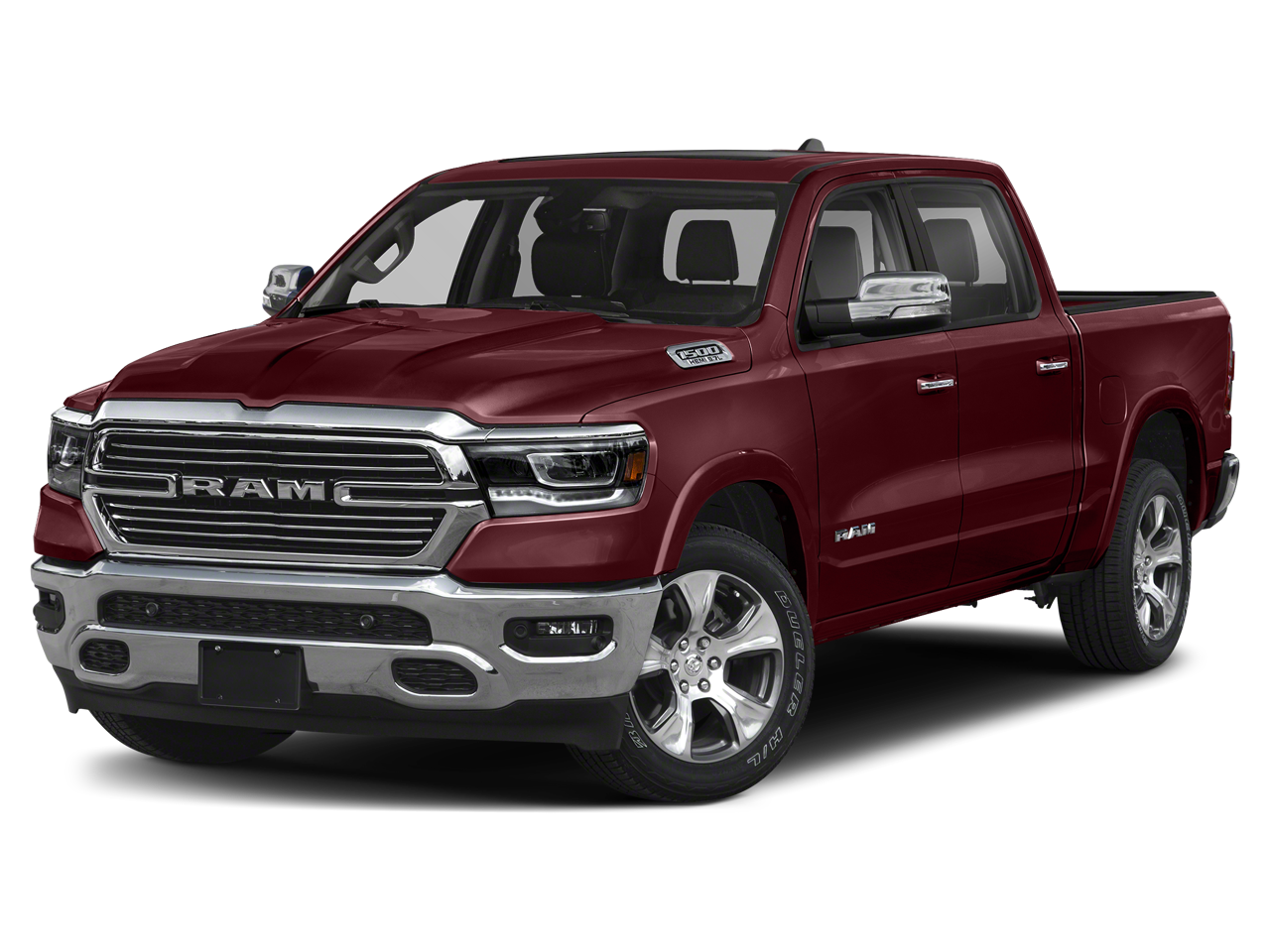 2021 RAM 1500 Laramie 4x4 Crew Cab 6'4's photo