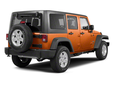 2010 Jeep Wrangler Unlimited Sahara