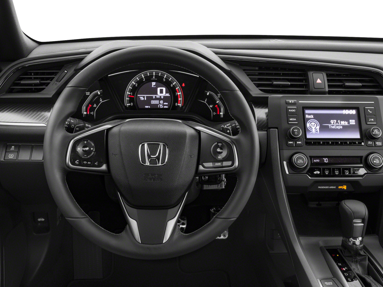 2018 Honda Civic Hatchback Sport