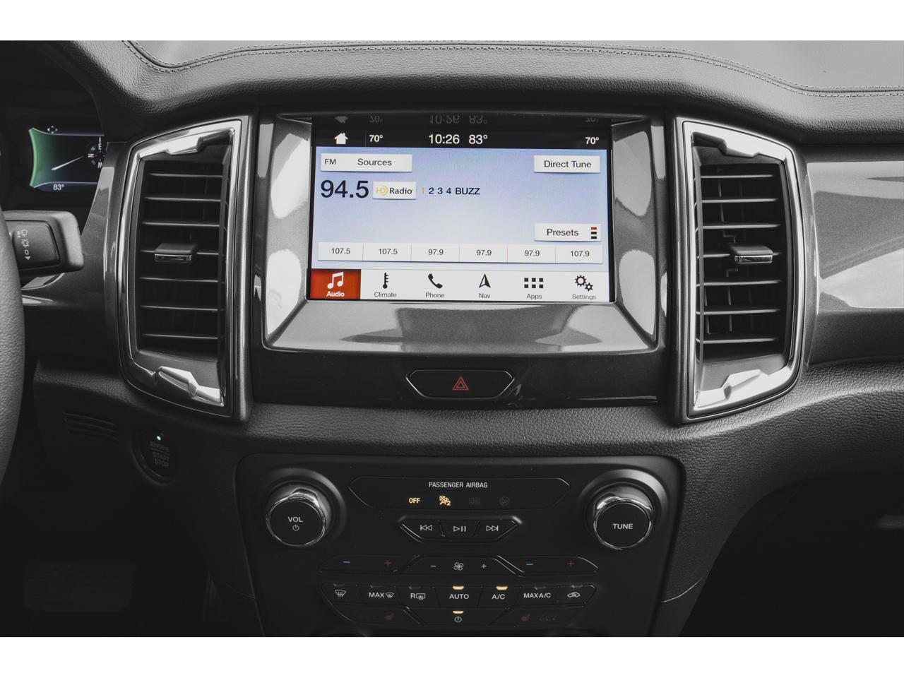 2021 Ford Ranger Lariat Tremor