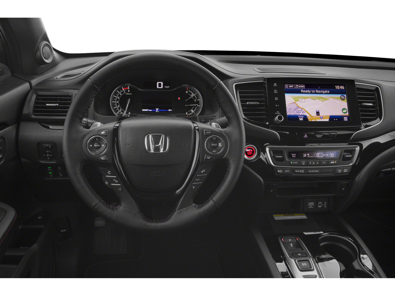 2023 Honda Ridgeline Black Edition