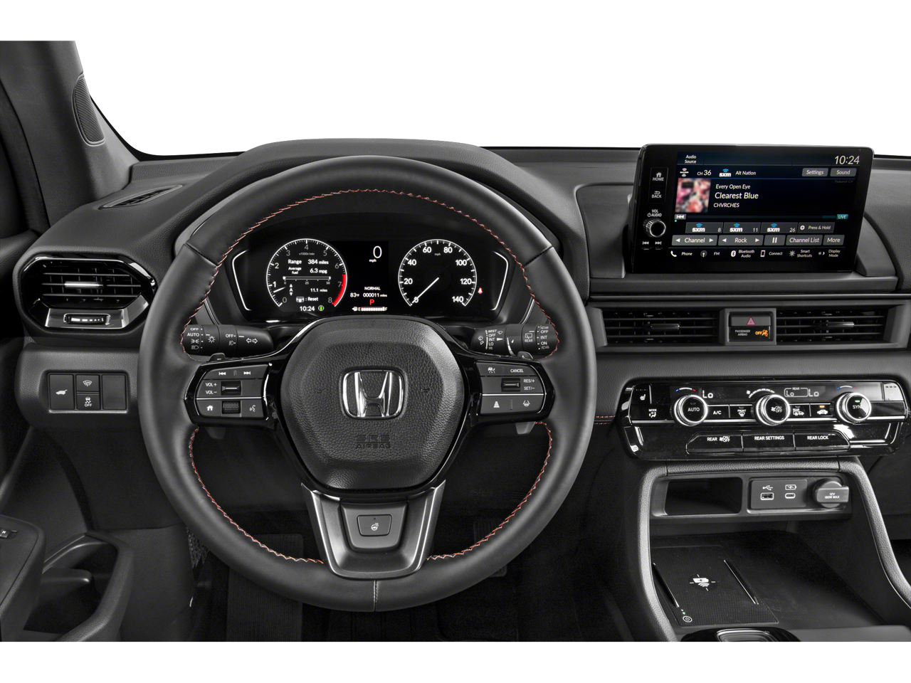 2024 Honda Pilot TrailSport - Photo 12