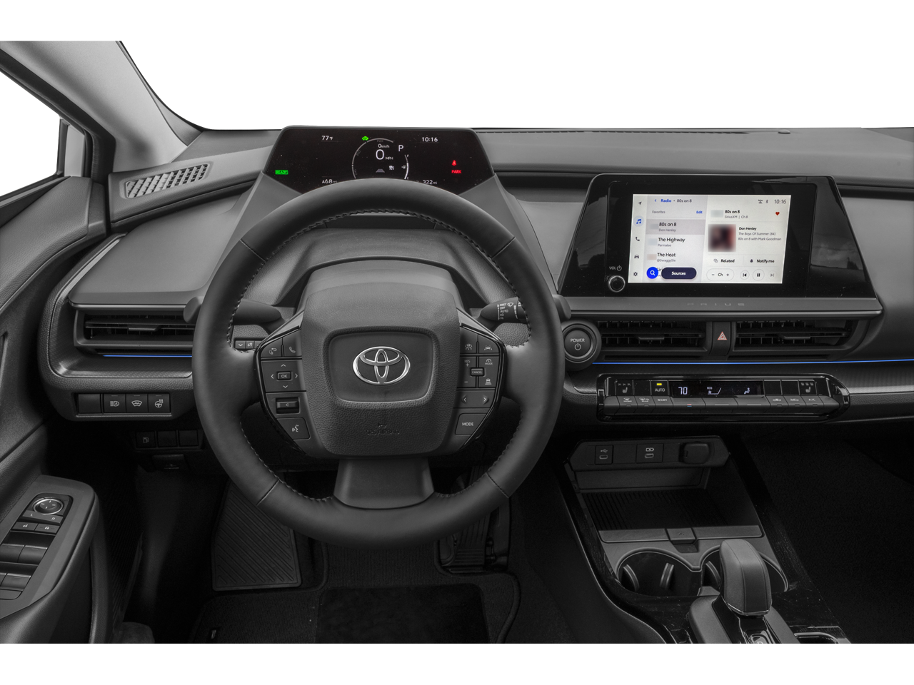 2025 Toyota Prius AWD Nightshade