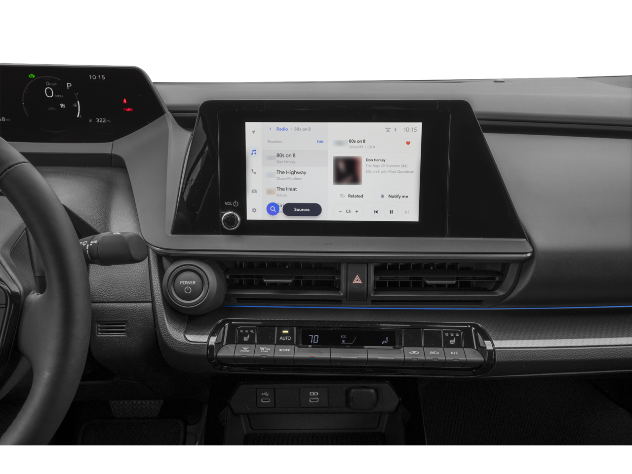 2025 Toyota Prius AWD Nightshade