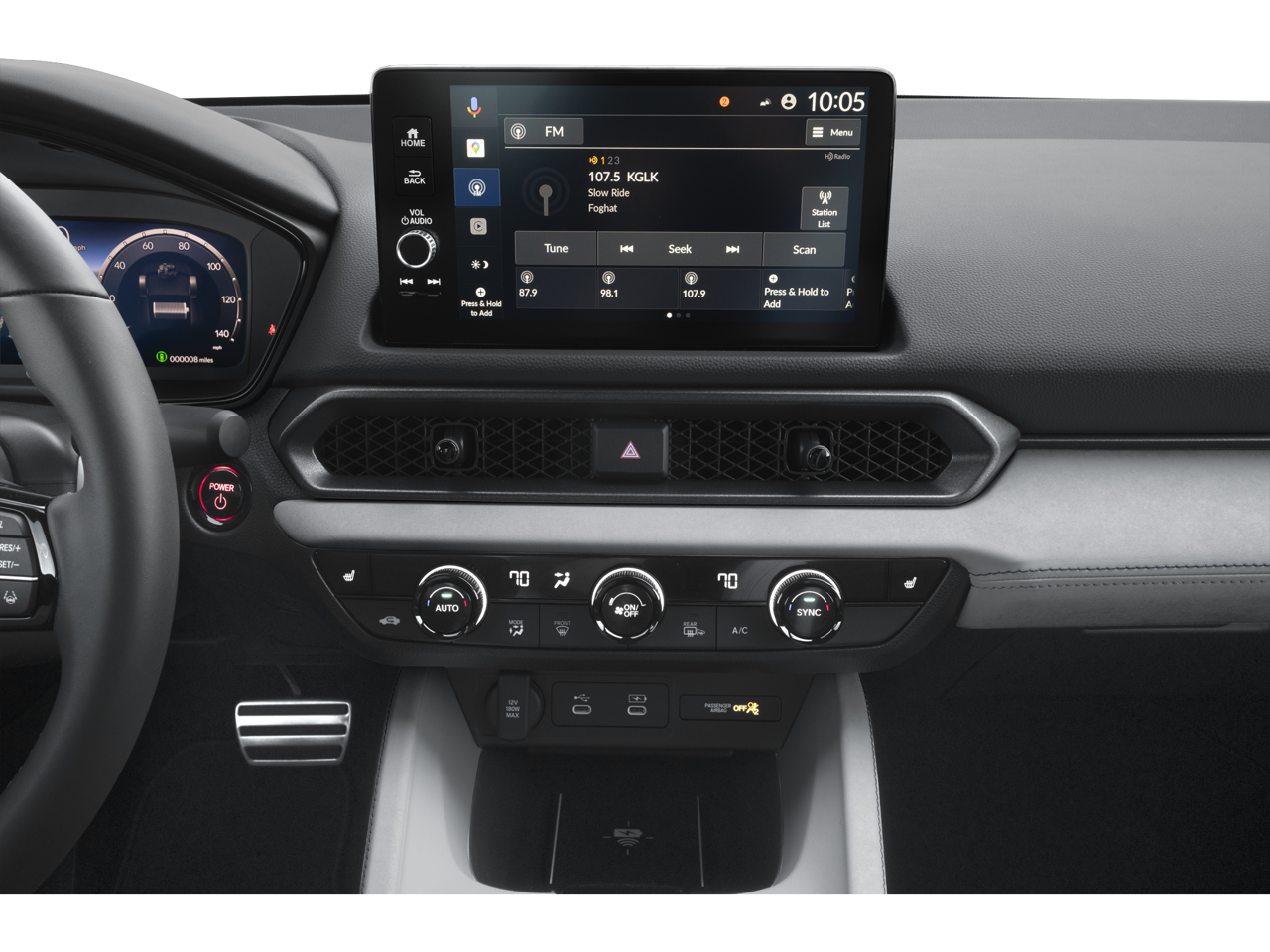 2026 Honda Prelude 2-Tone