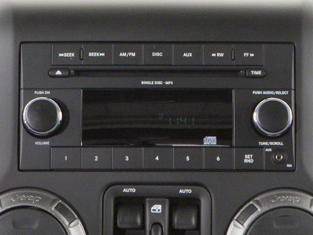 2010 Jeep Wrangler Unlimited Sahara