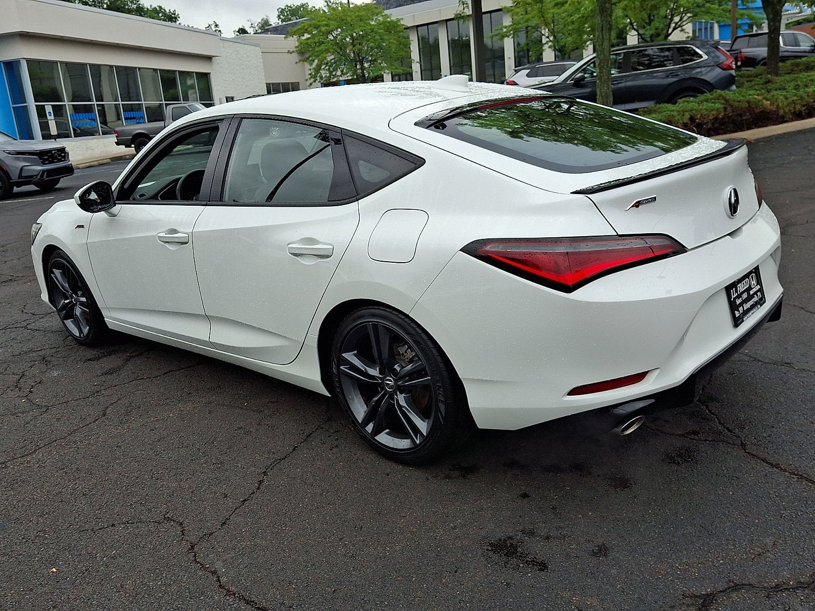 2024 Acura Integra with A-Spec Package