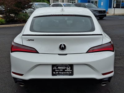 2024 Acura Integra with A-Spec Package