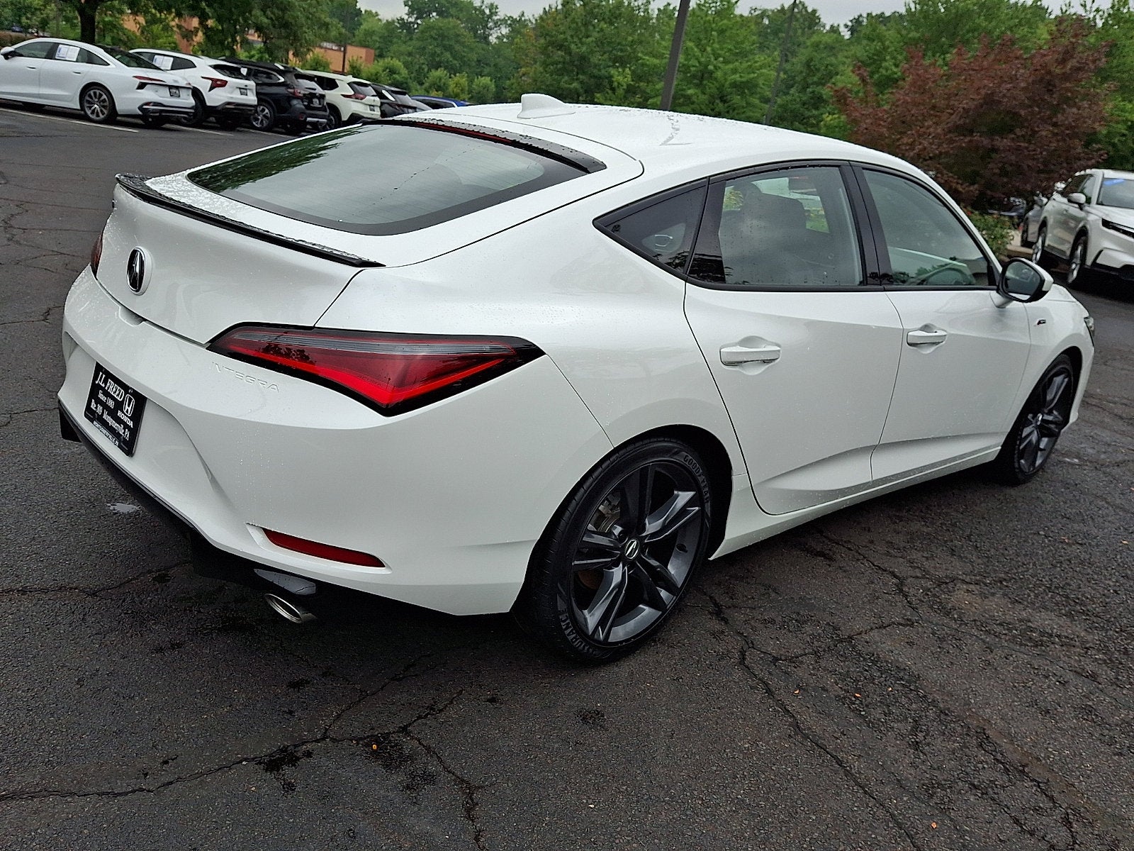 2024 Acura Integra with A-Spec Package
