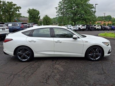 2024 Acura Integra with A-Spec Package