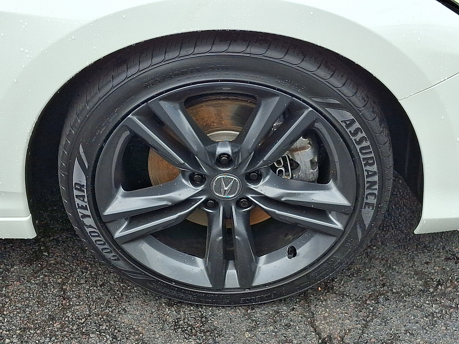 2024 Acura Integra with A-Spec Package