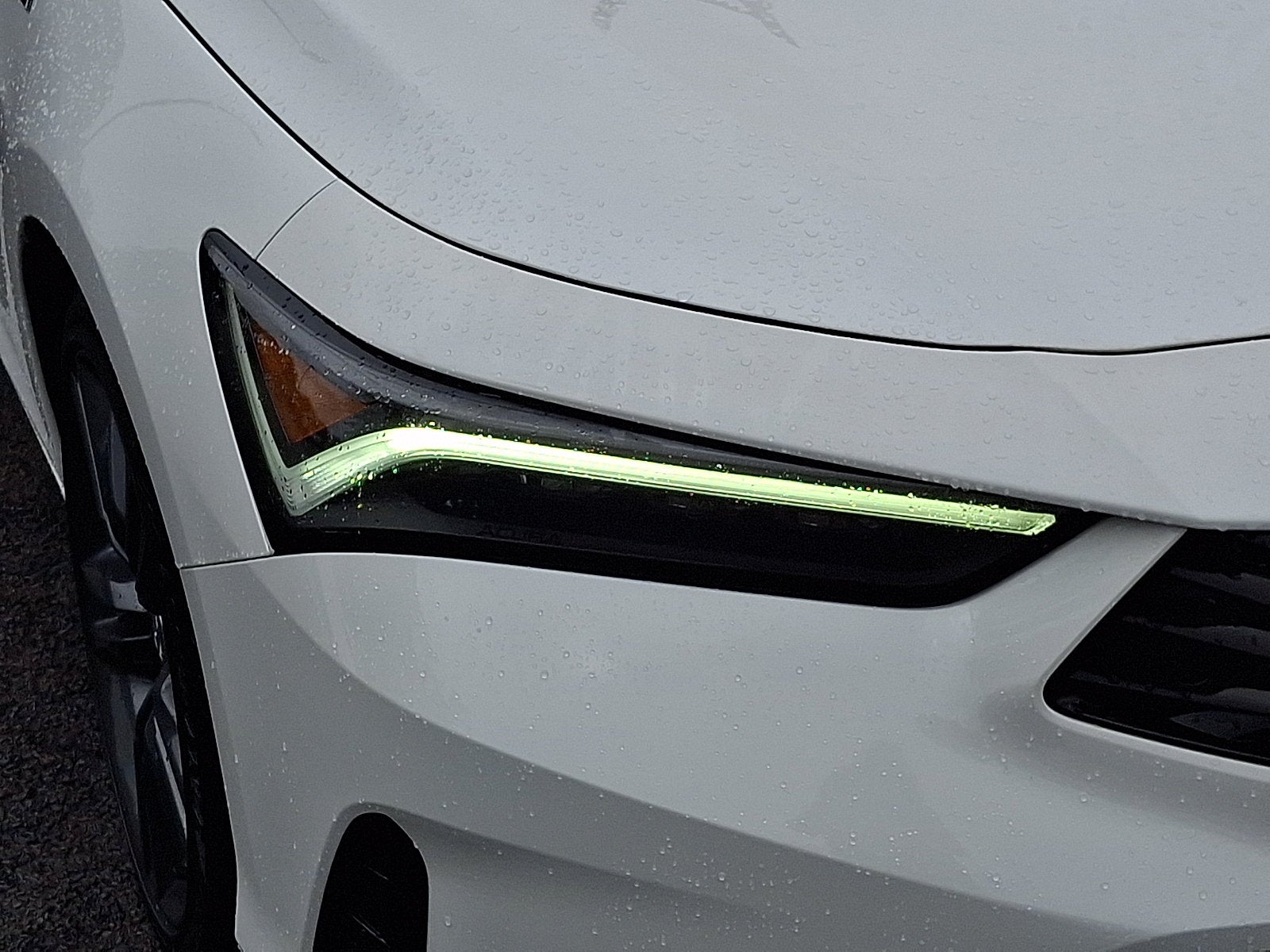 2024 Acura Integra with A-Spec Package