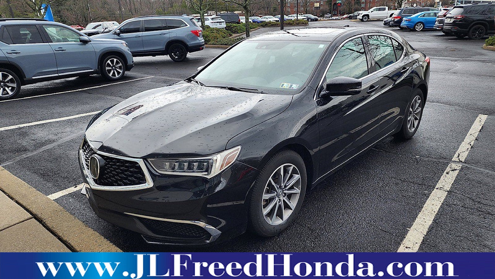 2019 Acura TLX with Technology Pkg