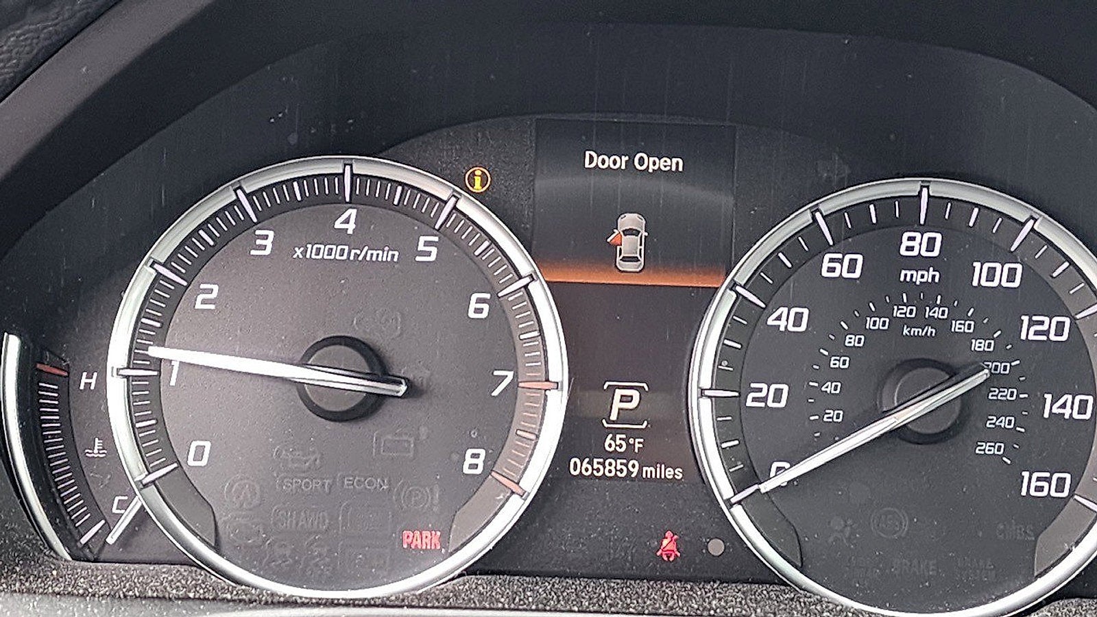 2019 Acura TLX with Technology Pkg