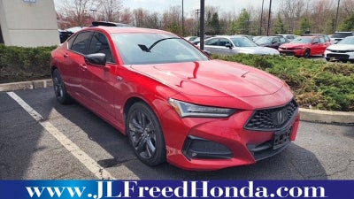 2022 Acura TLX with A-Spec Package