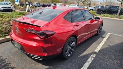 2022 Acura TLX with A-Spec Package