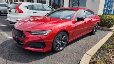 2022 Acura TLX with A-Spec Package