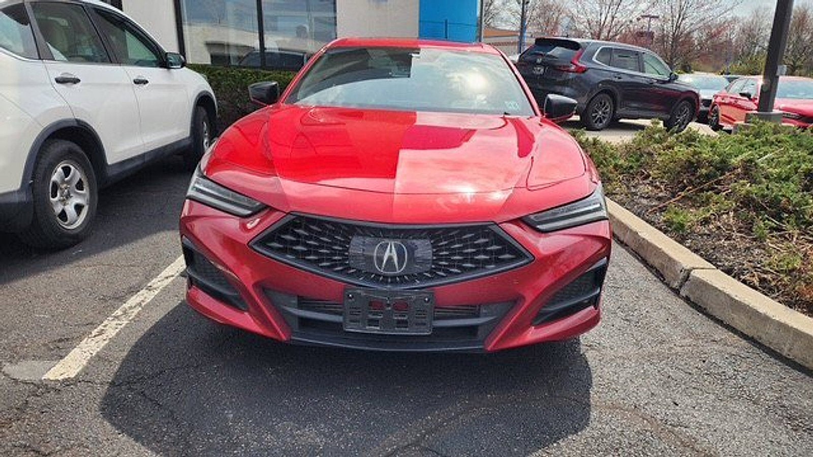 2022 Acura TLX with A-Spec Package