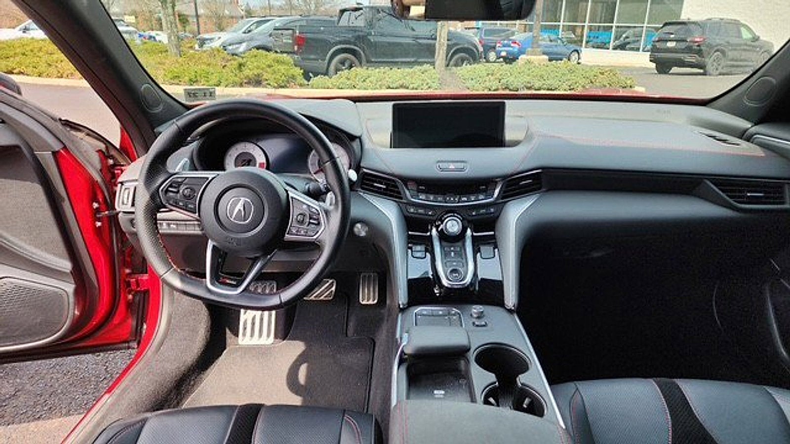 2022 Acura TLX with A-Spec Package