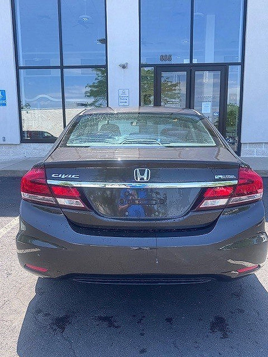 2013 Honda Civic Sdn LX