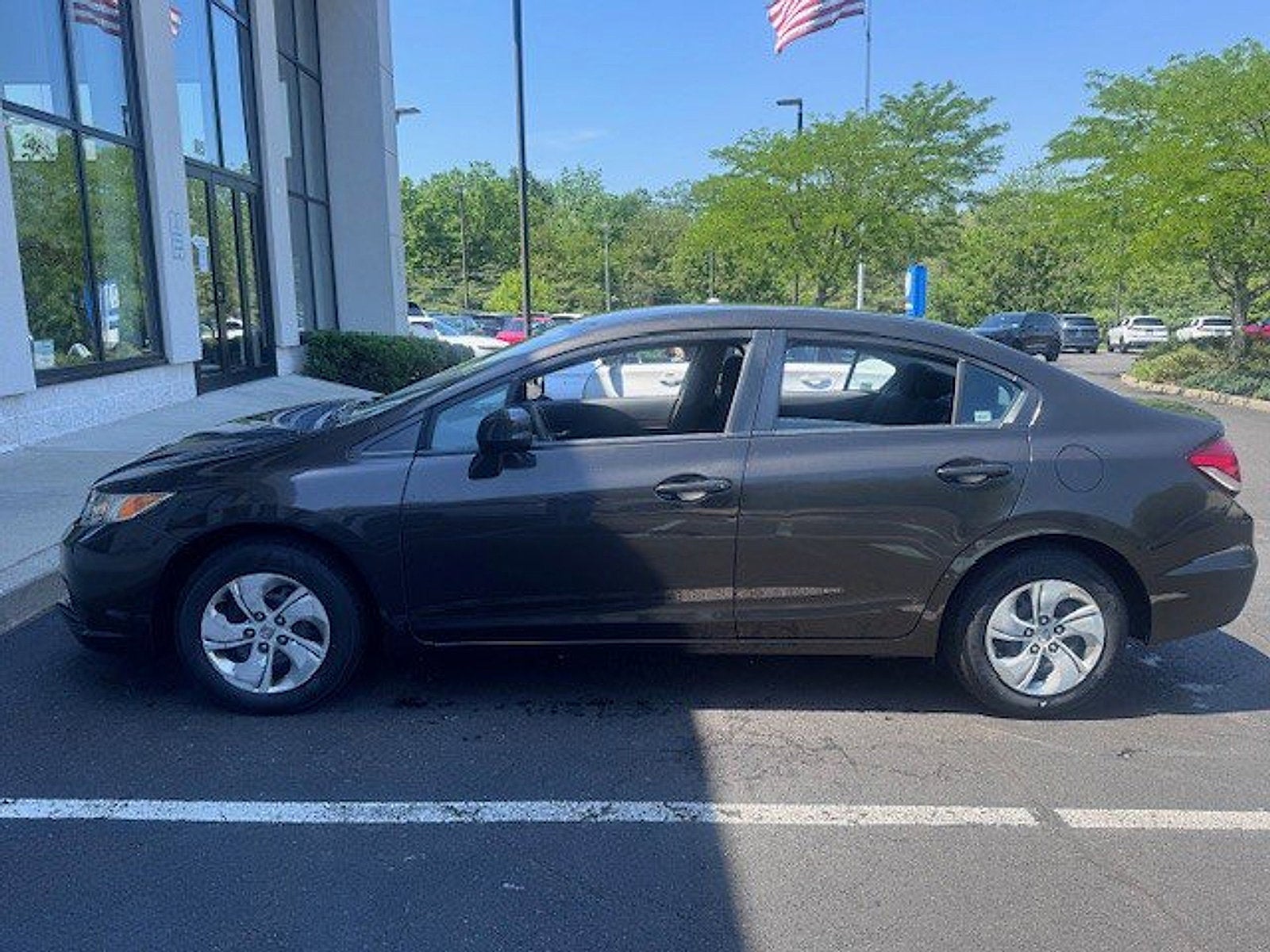 2013 Honda Civic Sdn LX