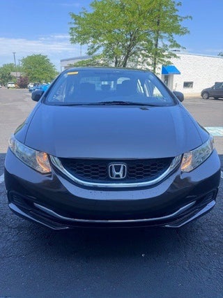 2013 Honda Civic Sdn LX