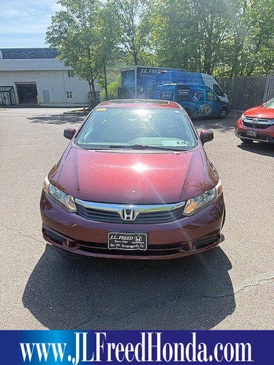 2012 Honda Civic Sdn EX