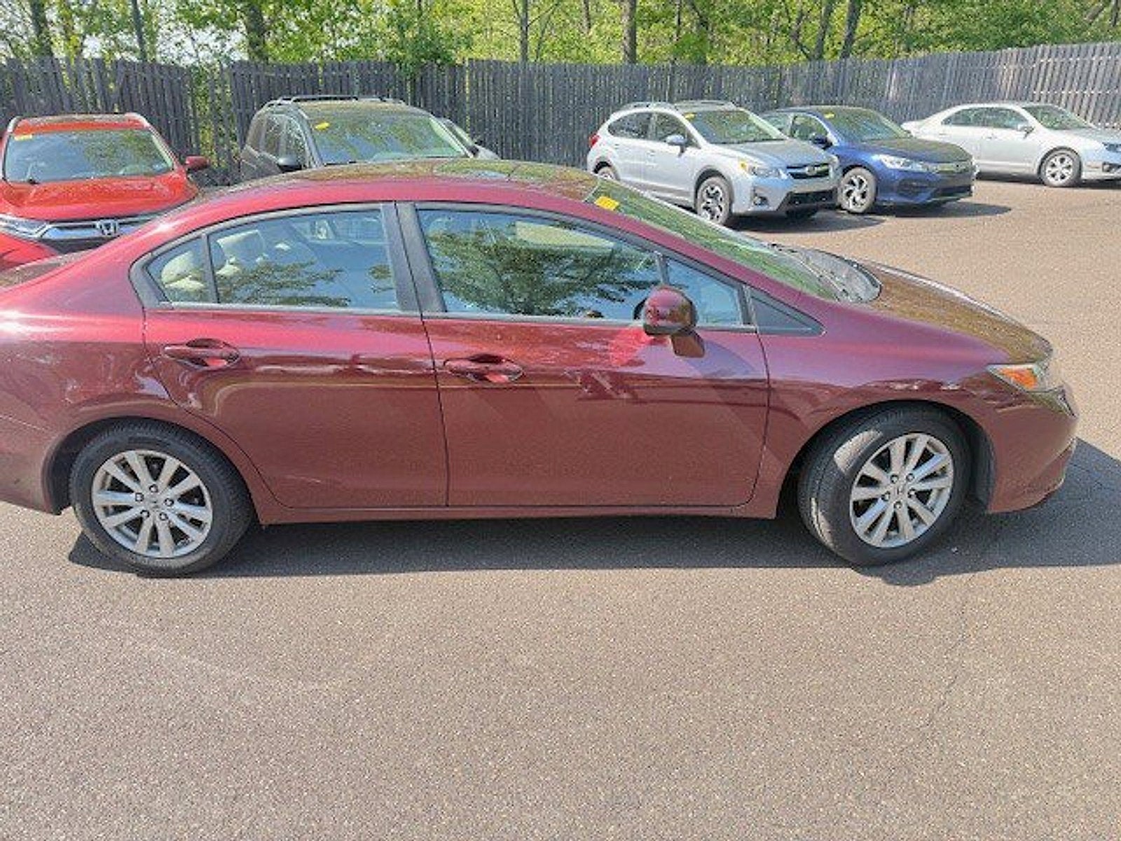 2012 Honda Civic Sdn EX
