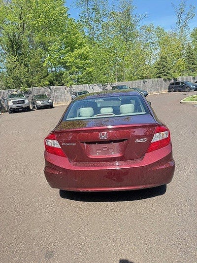 2012 Honda Civic Sdn EX