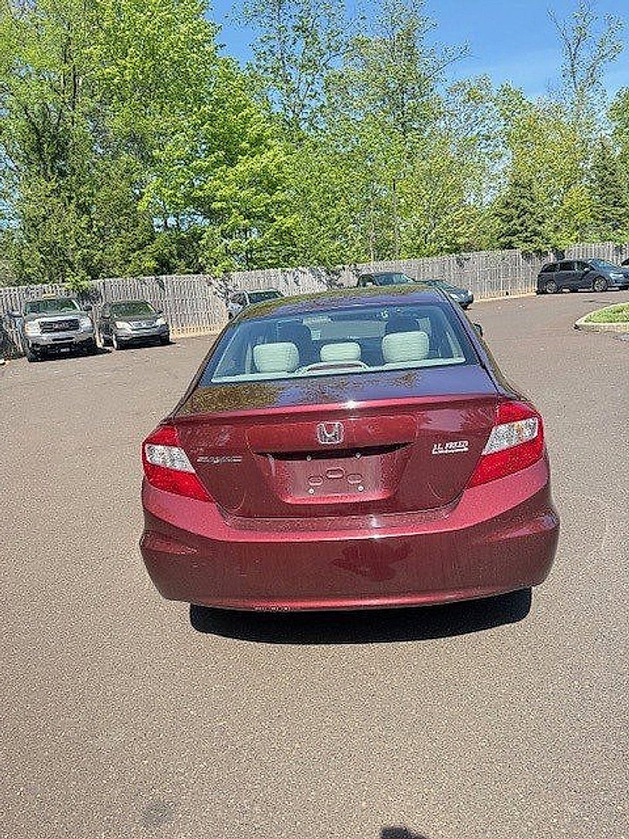 2012 Honda Civic Sdn EX