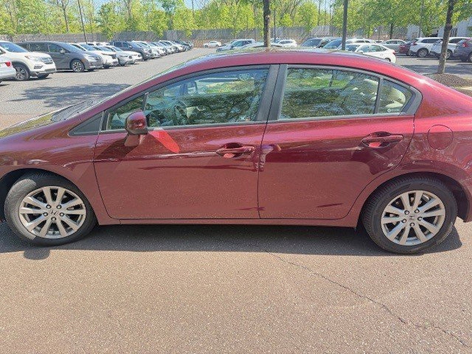 2012 Honda Civic Sdn EX