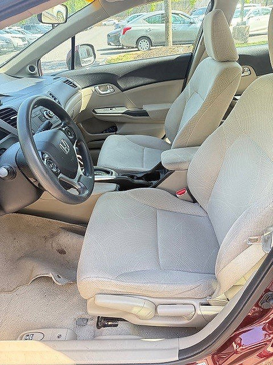 2012 Honda Civic Sdn EX