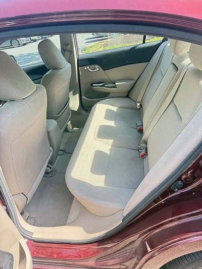 2012 Honda Civic Sdn EX