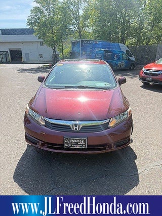 2012 Honda Civic Sdn EX
