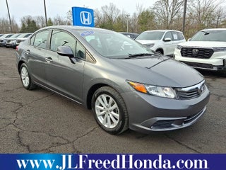 2012 Honda Civic Sdn EX