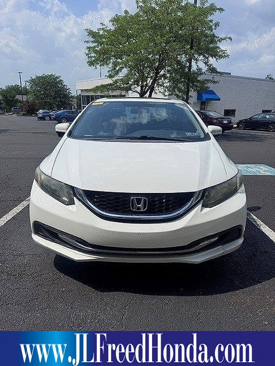 2014 Honda Civic Sedan EX