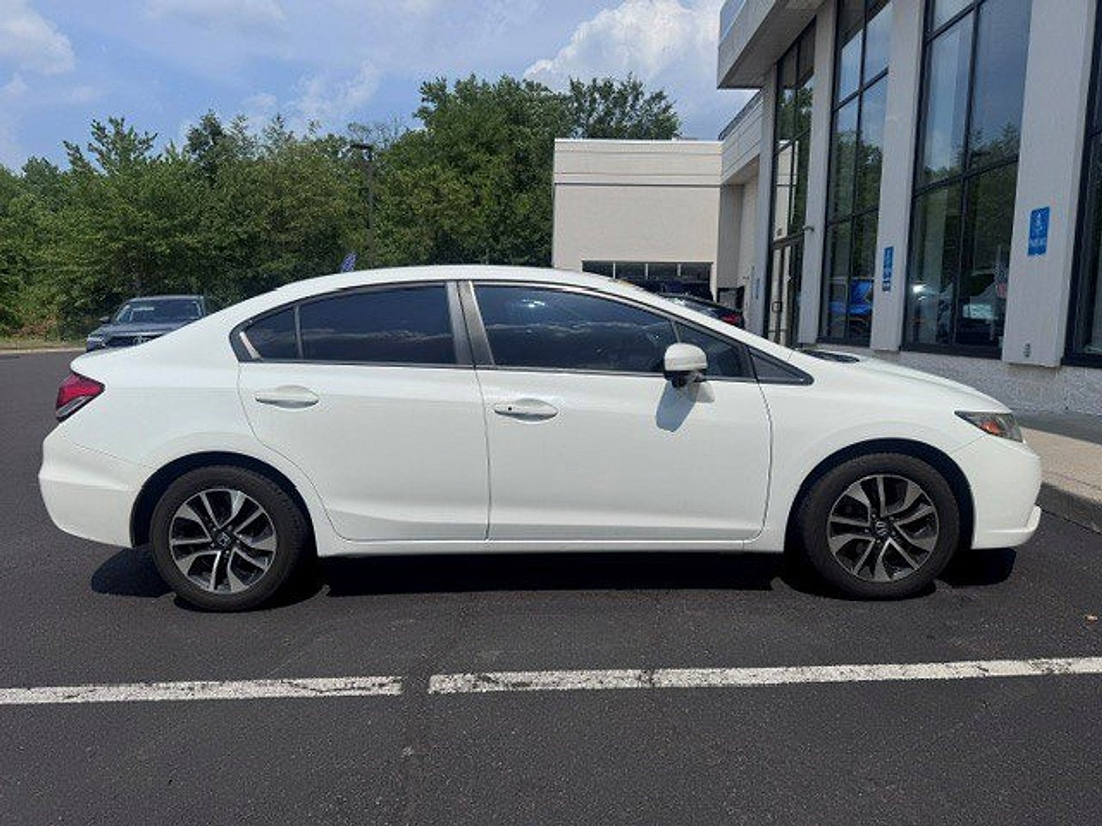 2014 Honda Civic Sedan EX