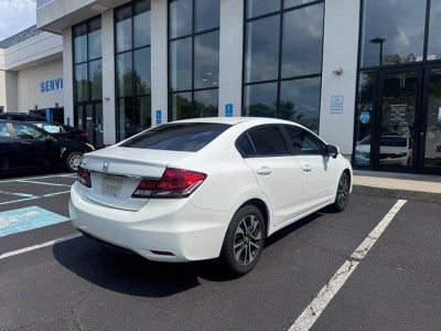 2014 Honda Civic Sedan EX