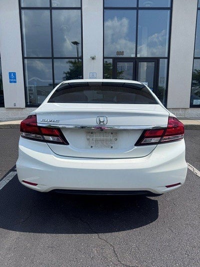 2014 Honda Civic Sedan EX