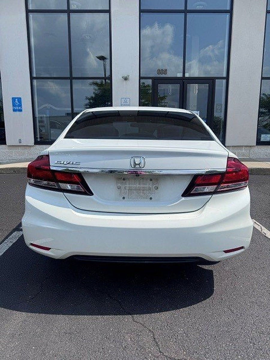 2014 Honda Civic Sedan EX