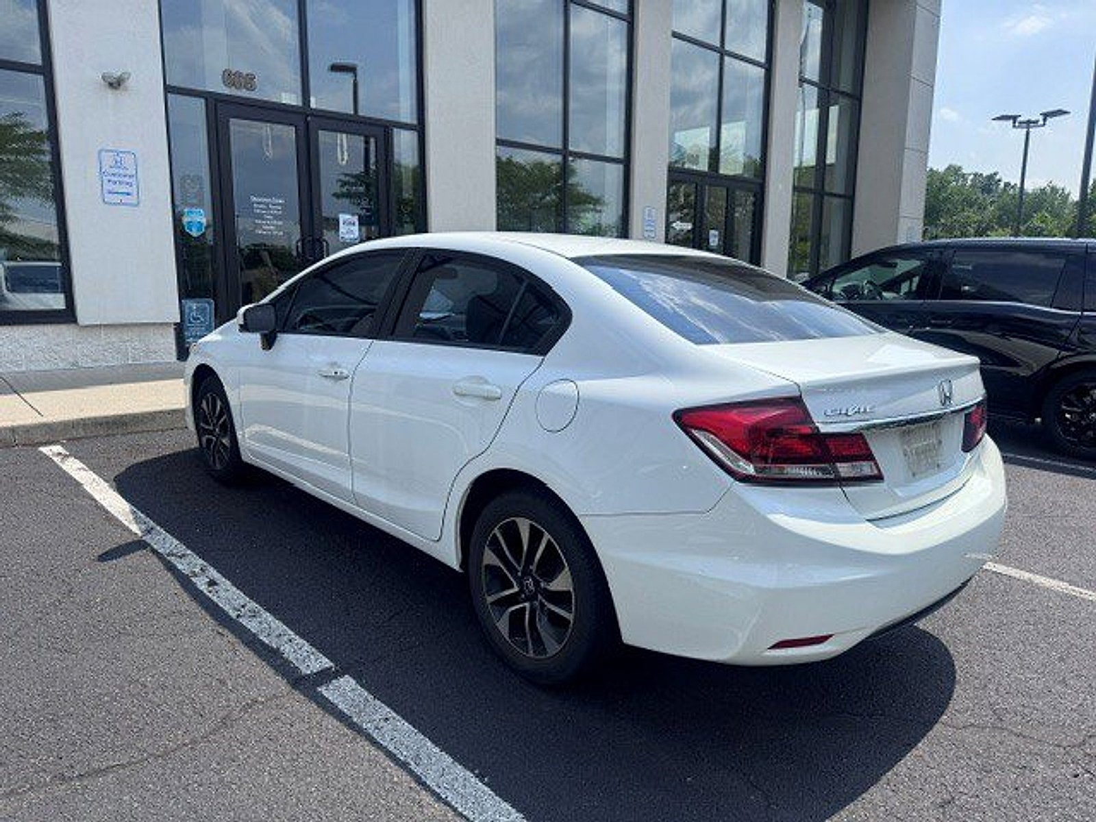 2014 Honda Civic Sedan EX