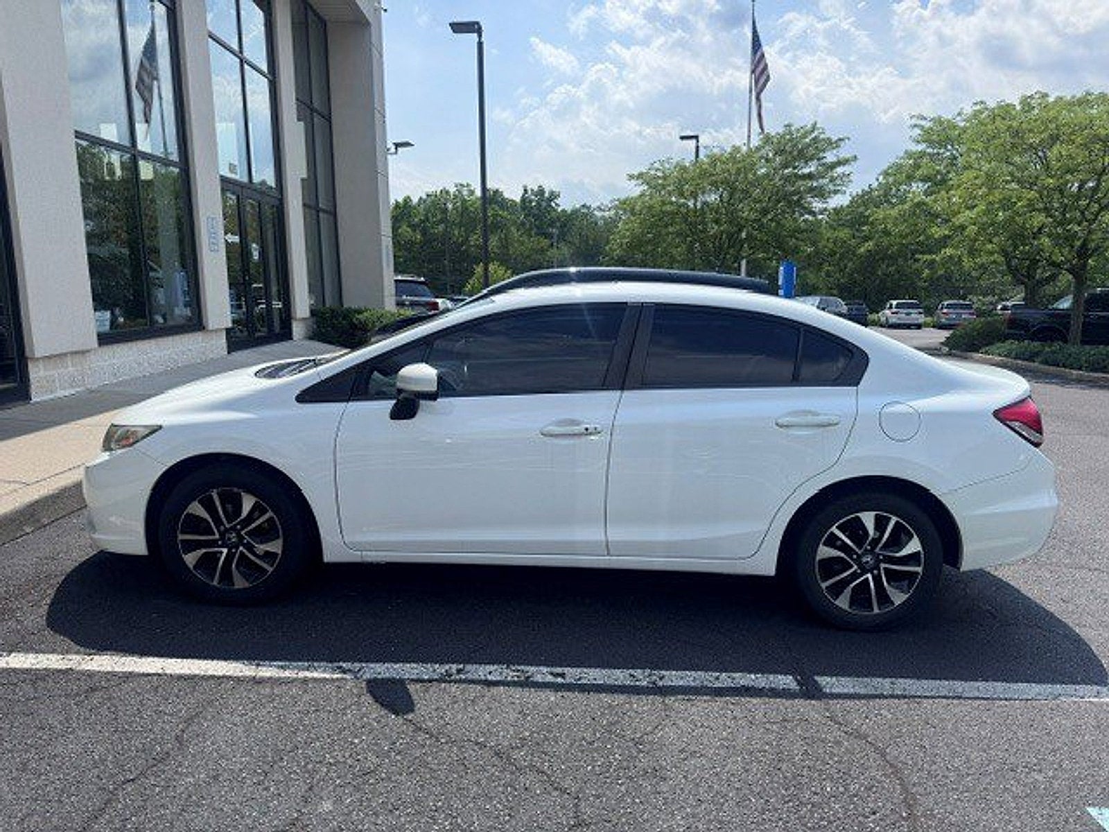 2014 Honda Civic Sedan EX