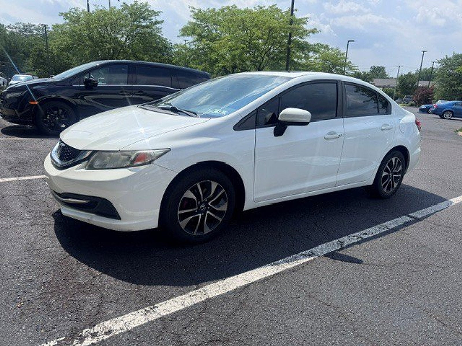 2014 Honda Civic Sedan EX