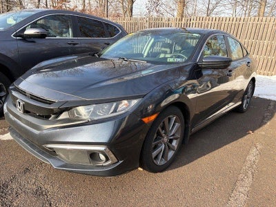 2019 Honda Civic Sedan EX
