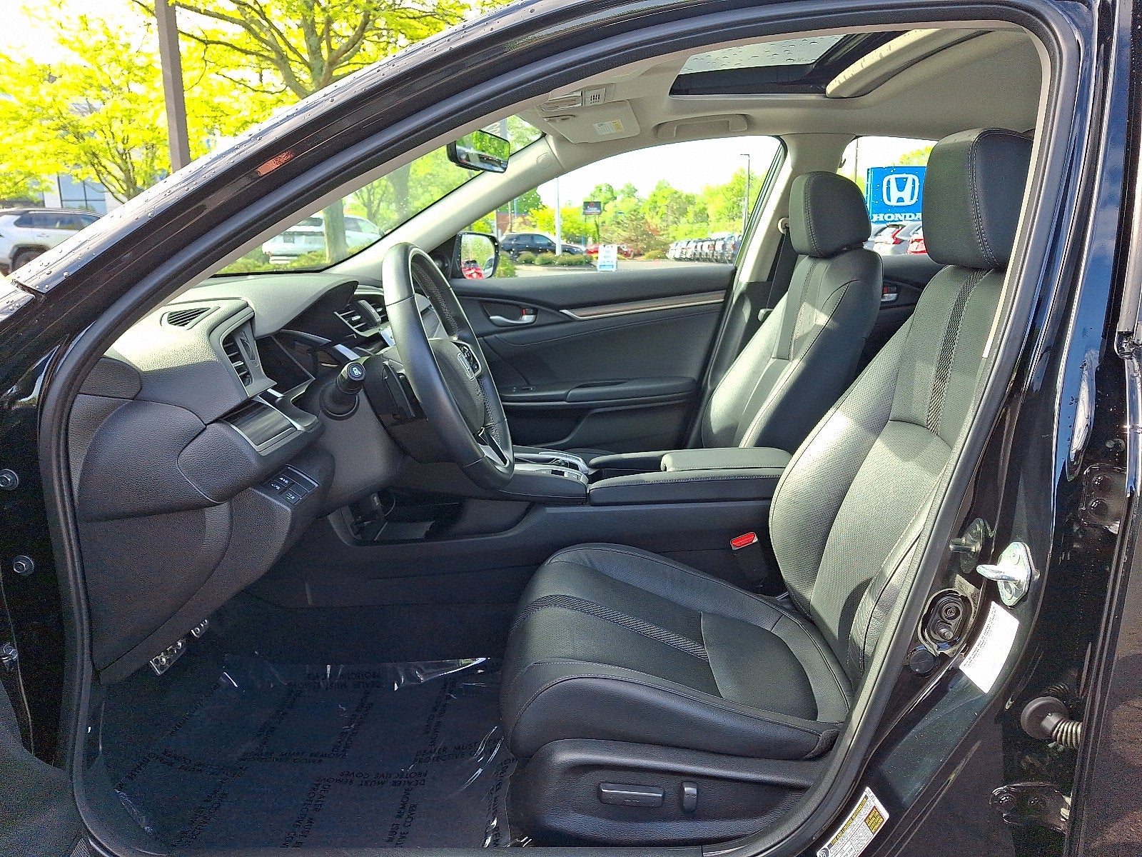 2021 Honda Civic Sedan Touring