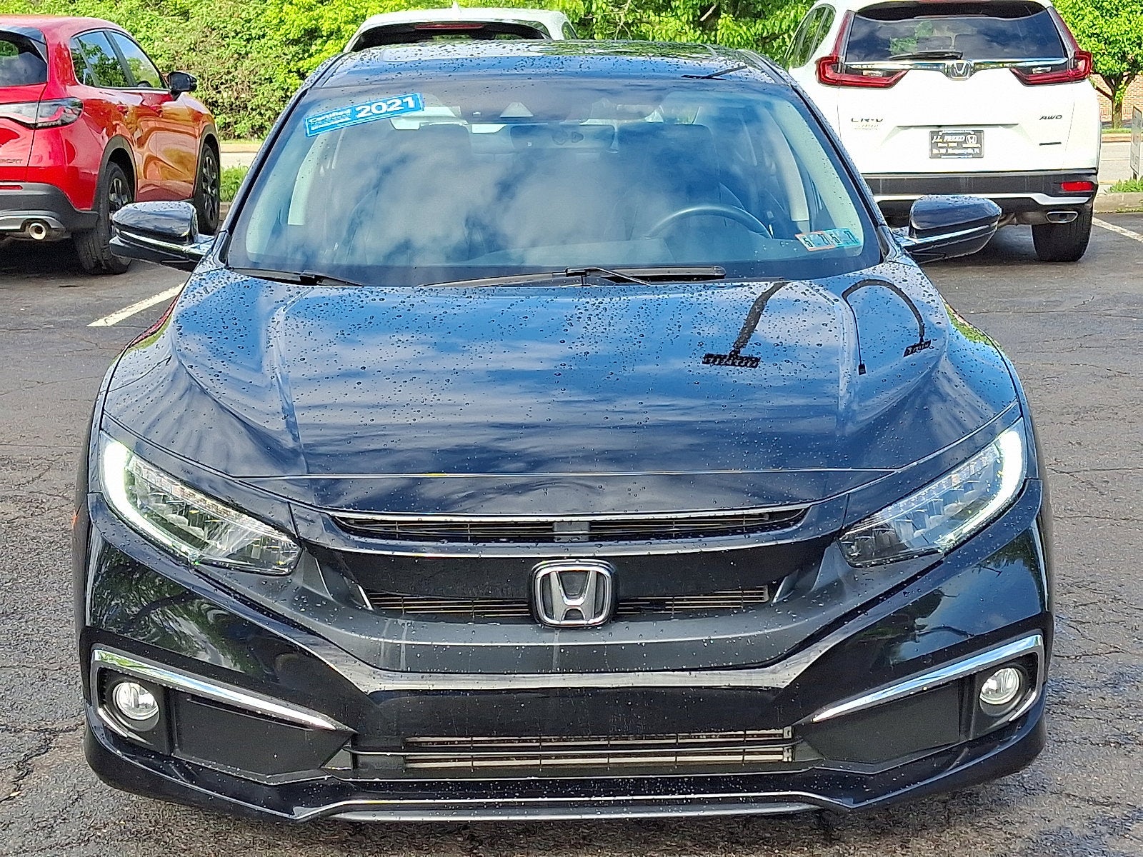 2021 Honda Civic Sedan Touring