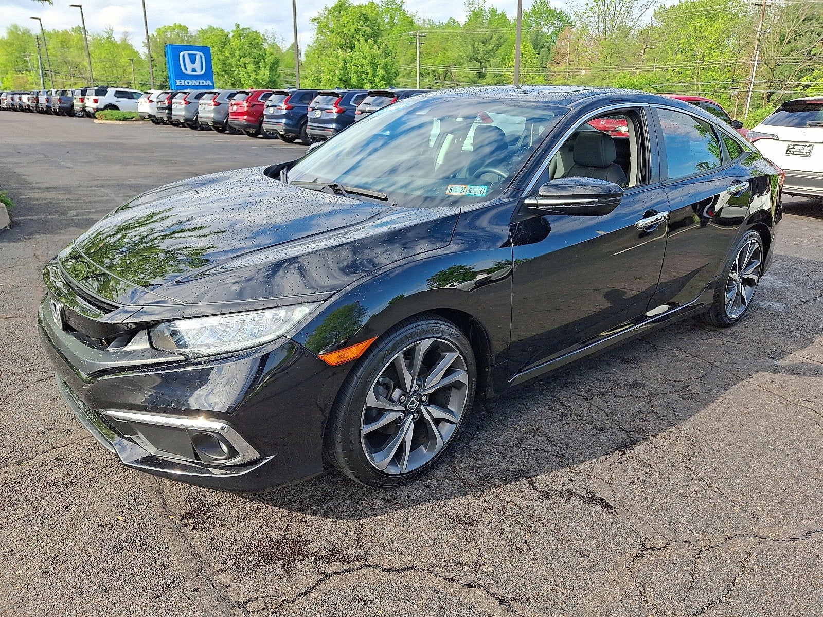 2021 Honda Civic Sedan Touring